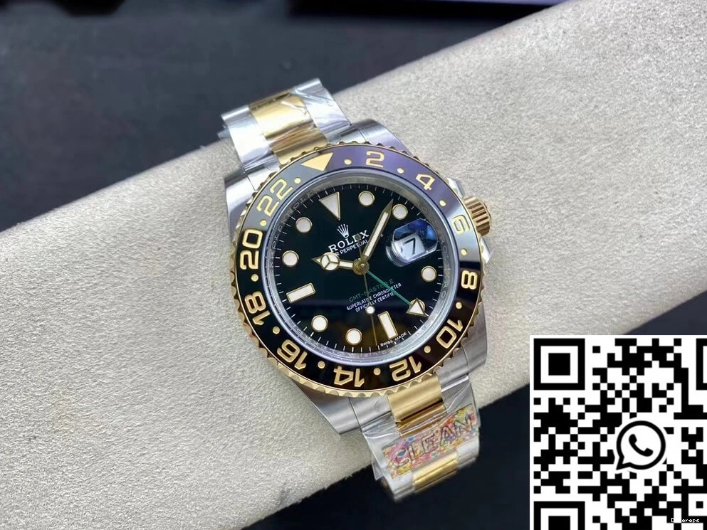 Yellow GMT Gold Clean Master 116713-LN-78203 Factory Rolex II 0406